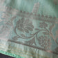 Pastel Green Soft Silk Koyem Border Saree