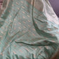 Pastel Green Soft Silk Koyem Border Saree