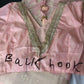 Pastel Pink Soft Silk Koyem Border Saree