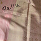 Pastel Pink Soft Silk Koyem Border Saree