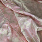 Pastel Pink Soft Silk Koyem Border Saree