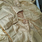 Creamish beigh Soft Silk Koyem Border Saree