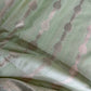 Pastel Green Soft Silk Koyem Border Saree