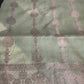 Pastel Green Soft Silk Koyem Border Saree