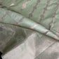 Pastel Green Soft Silk Koyem Border Saree