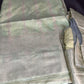 Pastel Green Soft Silk Koyem Border Saree