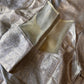 Light Grey Soft Silk Koyem Border Saree