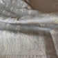 Light Grey Soft Silk Koyem Border Saree