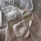 Light Grey Soft Silk Koyem Border Saree