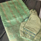 Pastel Green Soft Silk Koyem Border Saree
