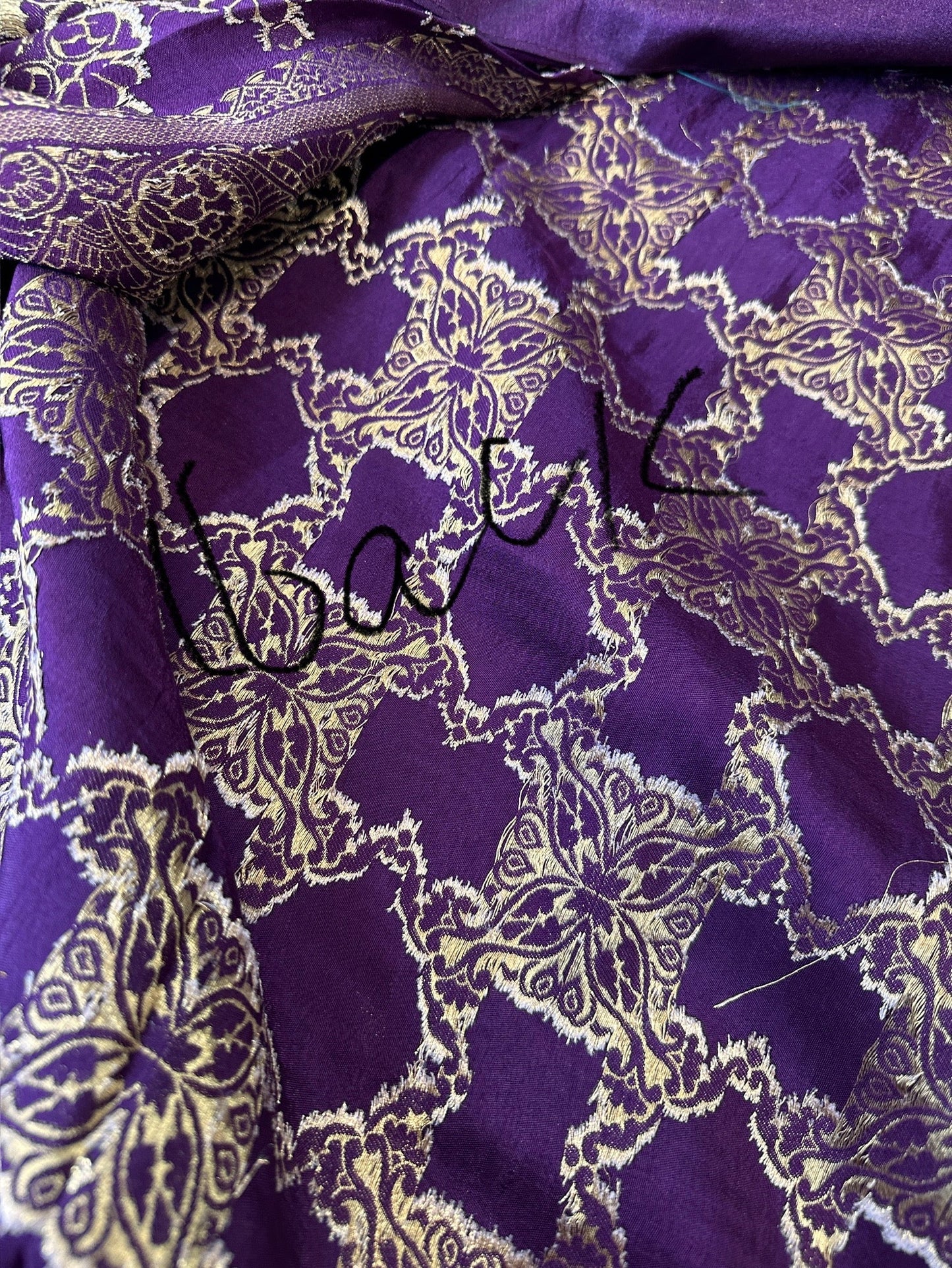 Mashru Banarsee Silk Saree