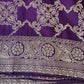Mashru Banarsee Silk Saree