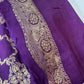 Mashru Banarsee Silk Saree