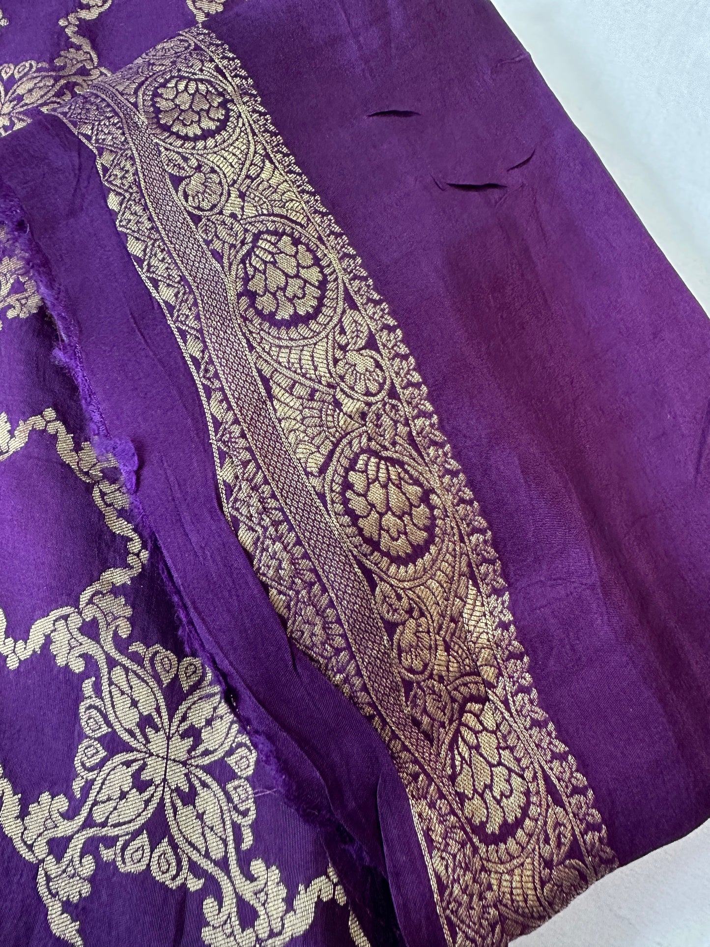 Mashru Banarsee Silk Saree