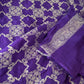 Mashru Banarsee Silk Saree