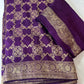 Mashru Banarsee Silk Saree