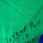 Green Blue Pattu Gadwal Saree