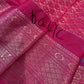 Green Red Pattu Gadwal Saree
