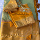Green Mustard Pattu Gadwal Saree