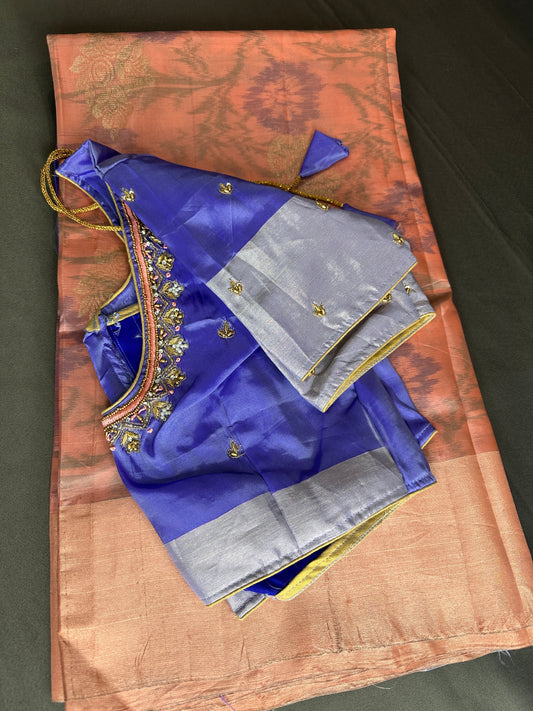 Pochampally Butta Uppada Saree