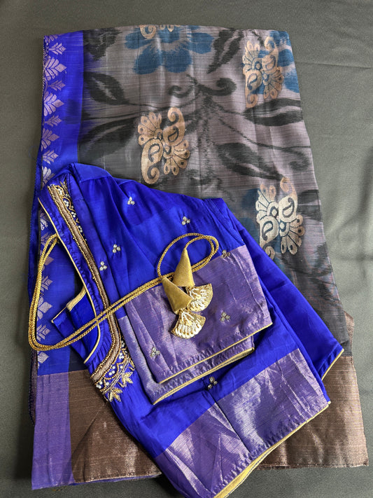 Pochampally Butta Uppada Saree