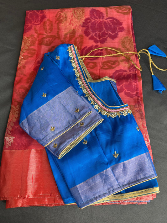 Pochampally Butta Uppada Saree