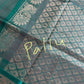 Pure Venkatgiri Silk Pink and Green Saree