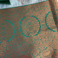 Blue Green Koyem Kanchi Border Saree