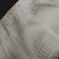 White Saree with Red Saree and a blouse piece