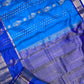 Blue Pure Kanchi Silk Light Weight Saree