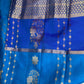Blue Pure Kanchi Silk Light Weight Saree