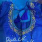 Blue Pure Kanchi Silk Light Weight Saree