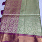 Kanchi Brocade Silk Pattu Gadwal Saree
