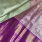 Kanchi Brocade Silk Pattu Gadwal Saree