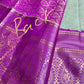 Kanchi Brocade Silk Pattu Gadwal Saree