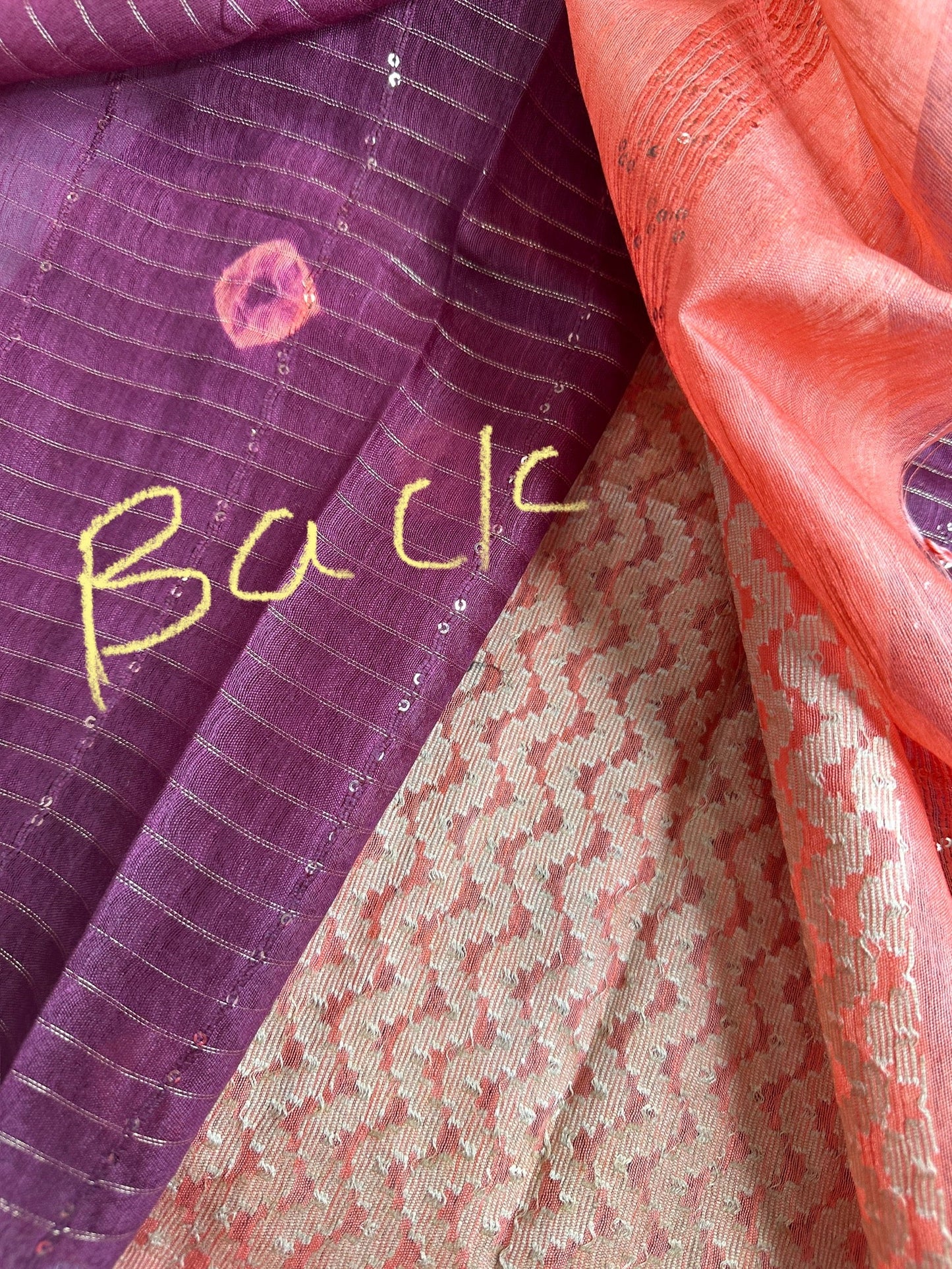Bhagalpuri Silk Bandhani Print Saree