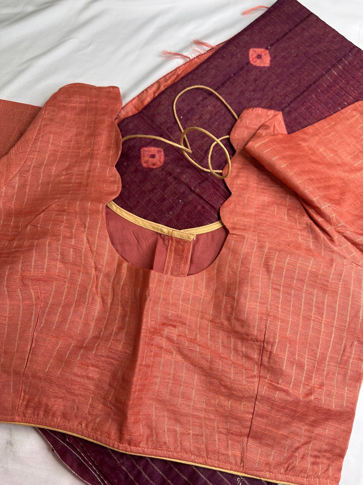 Bhagalpuri Silk Bandhani Print Saree