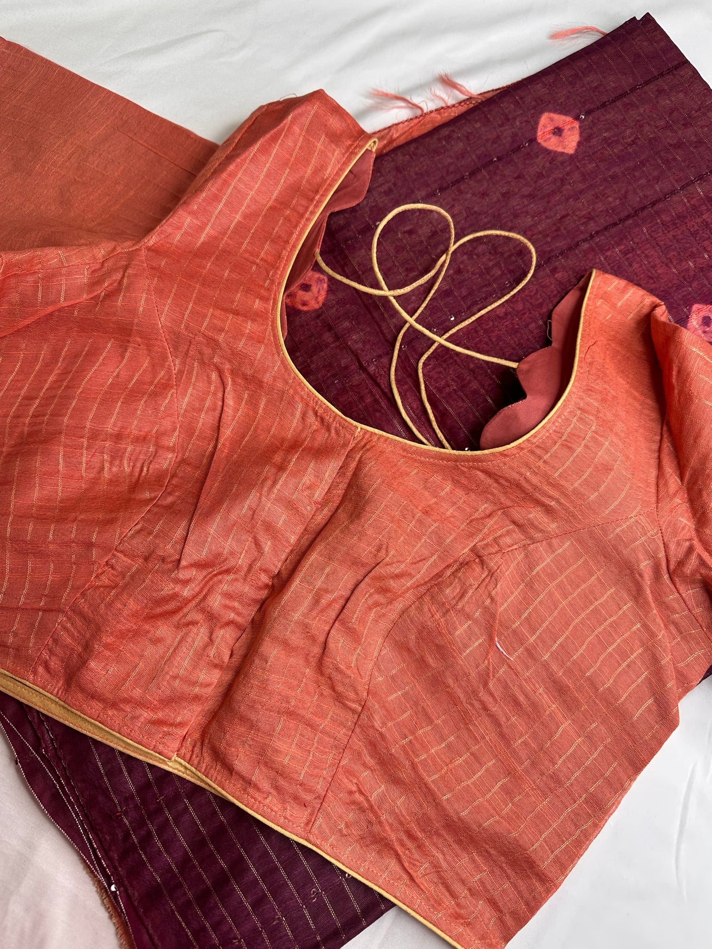 Bhagalpuri Silk Bandhani Print Saree
