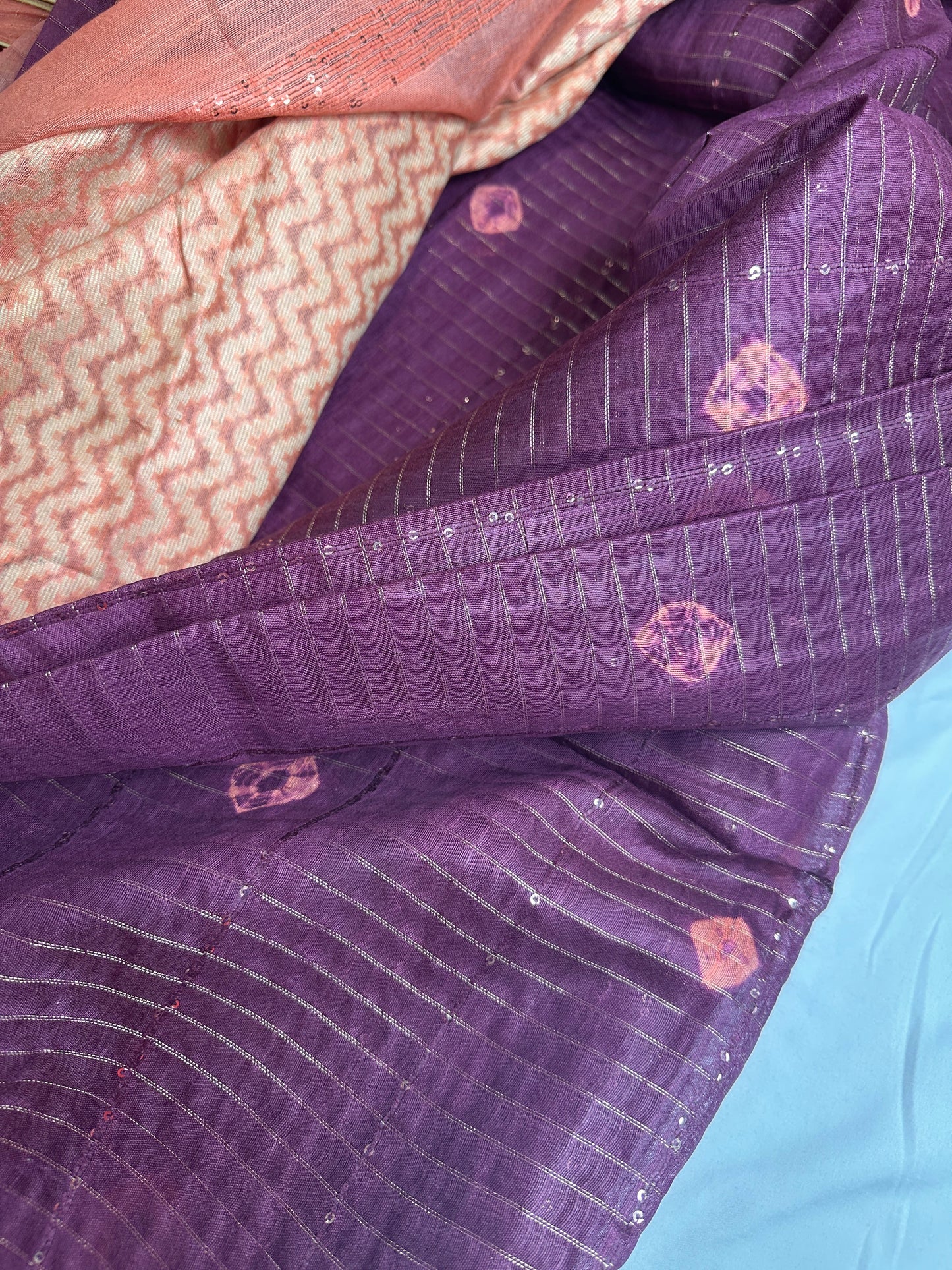 Bhagalpuri Silk Bandhani Print Saree
