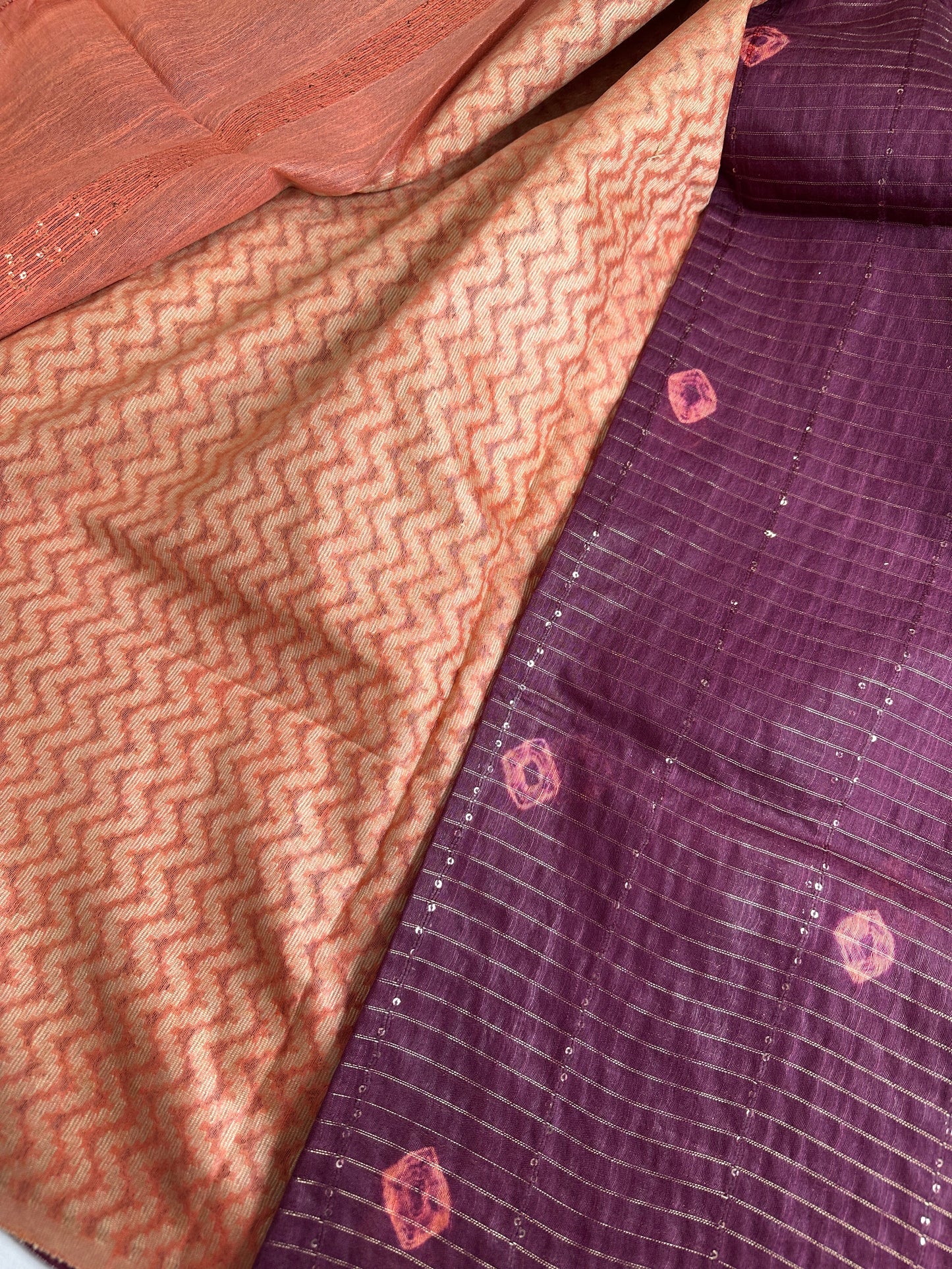 Bhagalpuri Silk Bandhani Print Saree