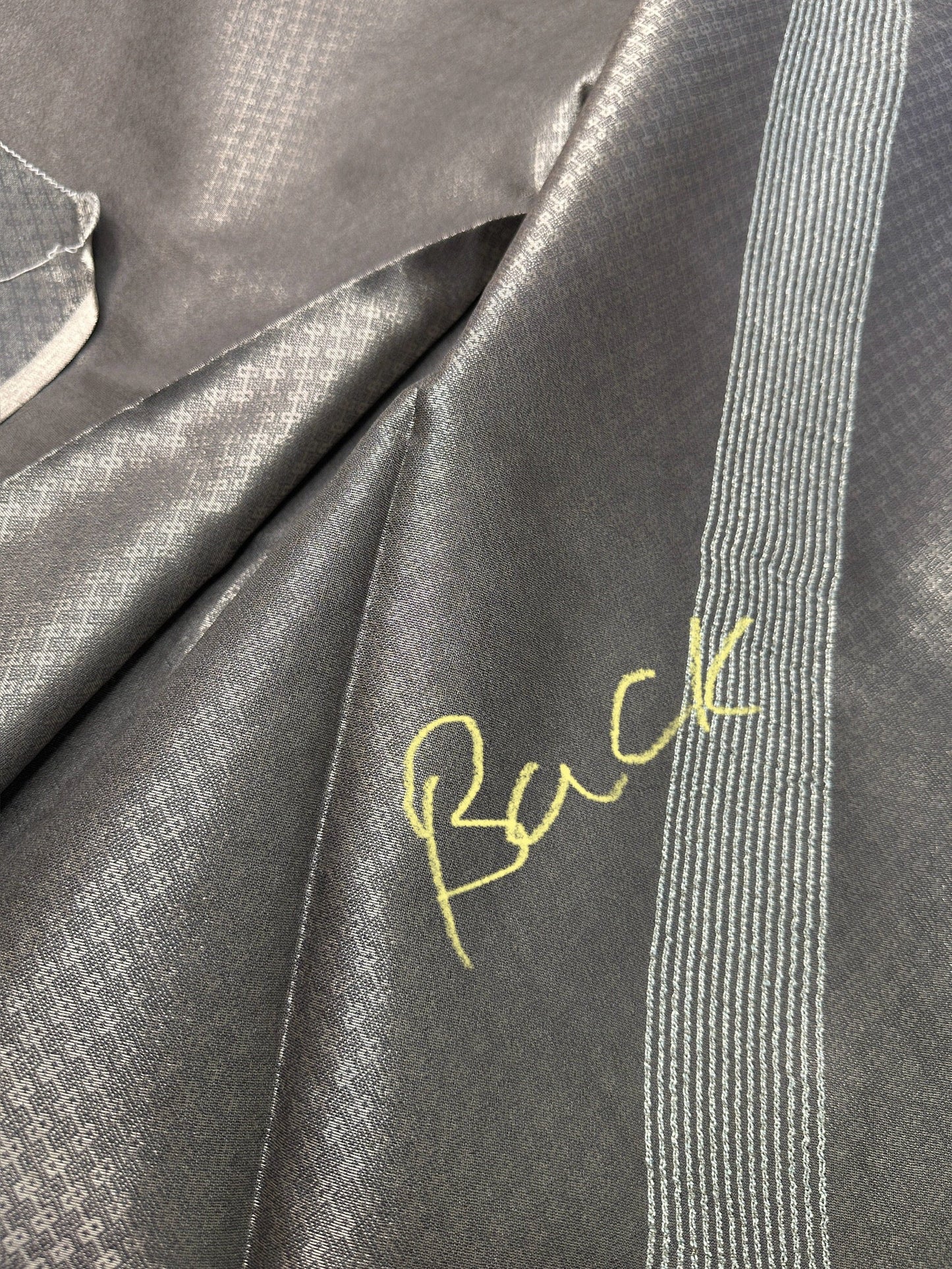 Bhagalpuri Silk Grey Saree