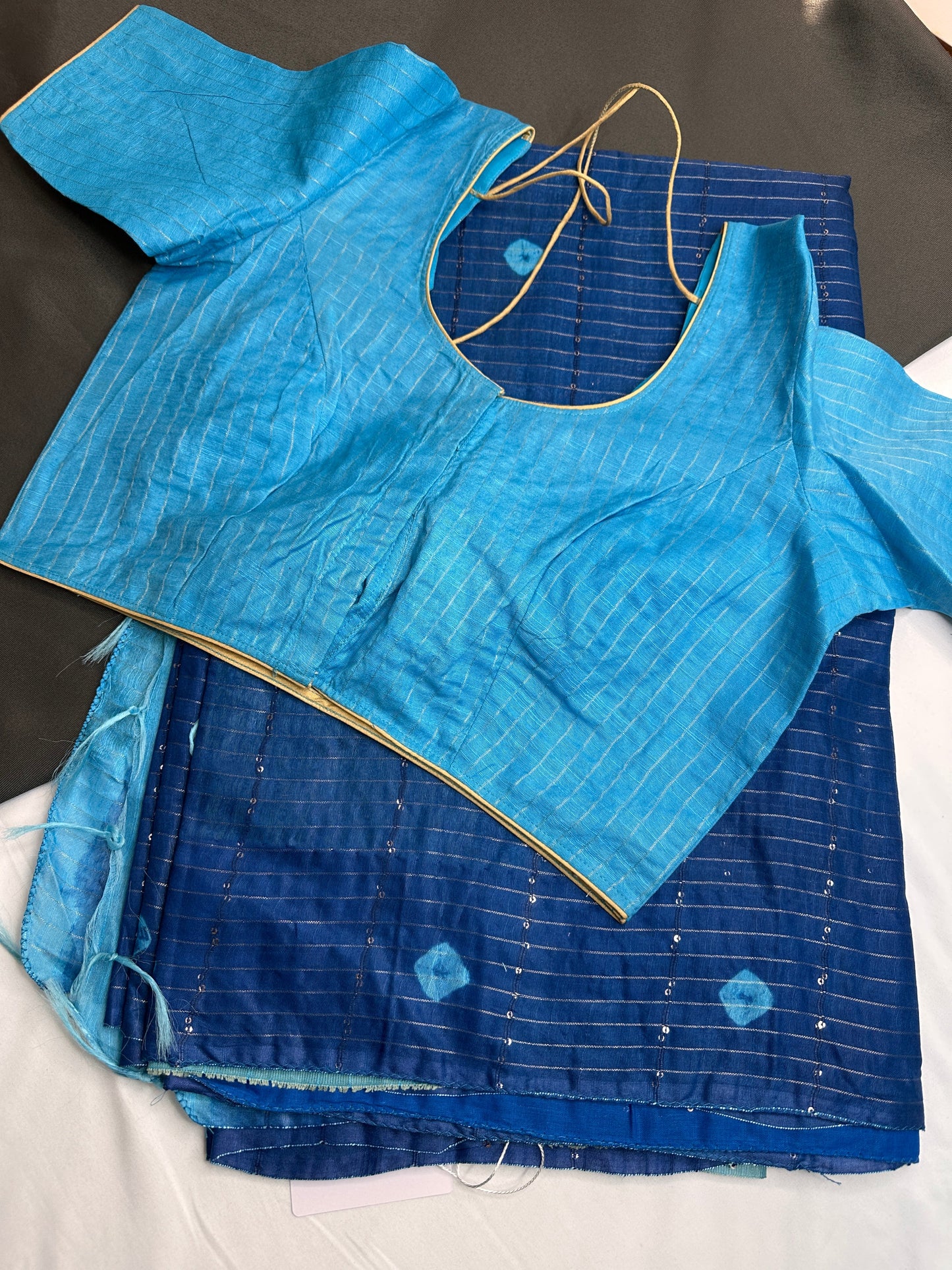 Bhagalpuri Silk Bandhani Print Saree