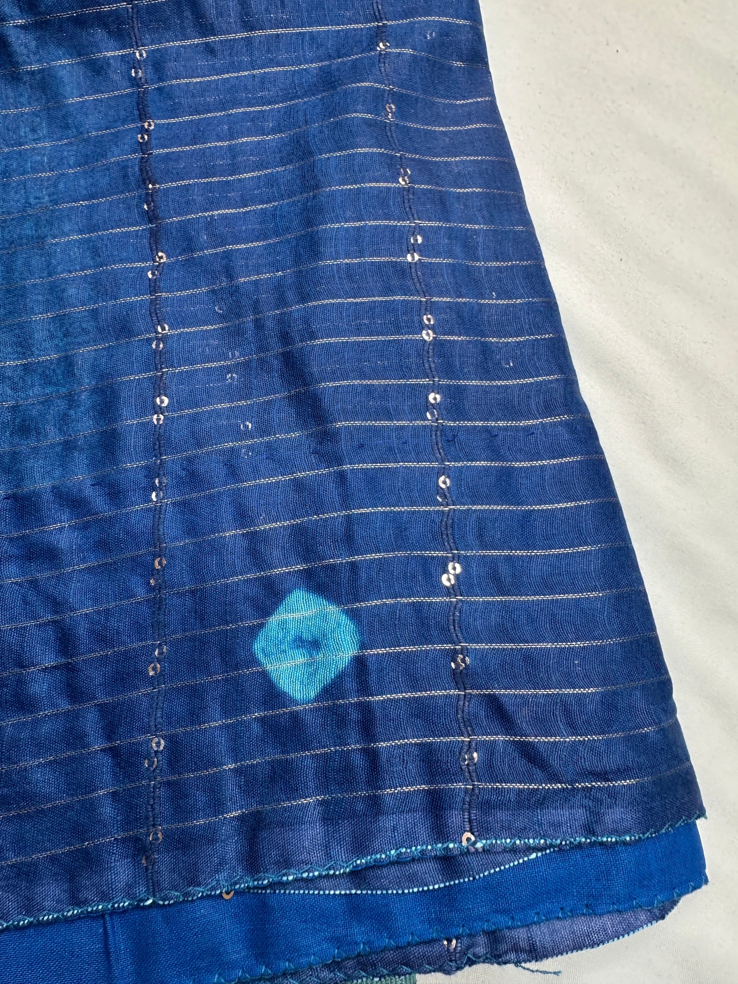 Bhagalpuri Silk Bandhani Print Saree