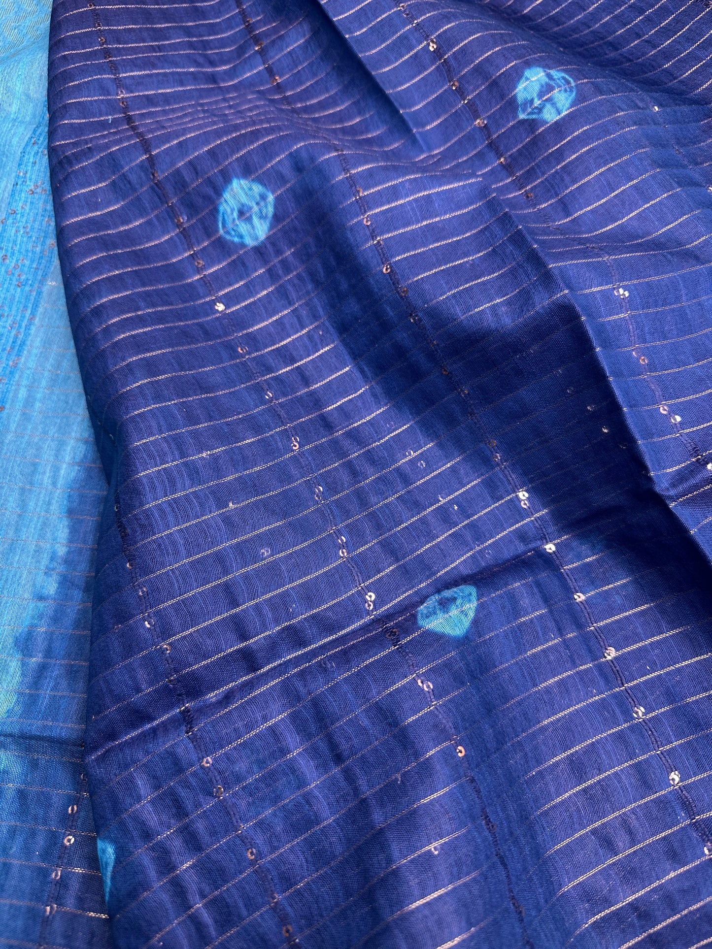 Bhagalpuri Silk Bandhani Print Saree