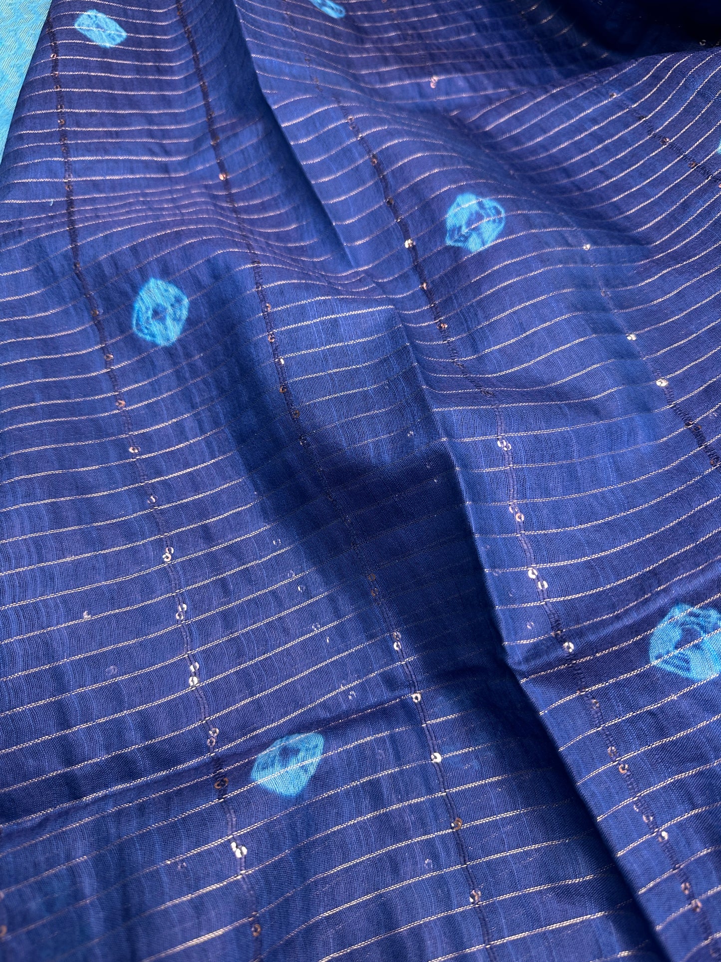 Bhagalpuri Silk Bandhani Print Saree