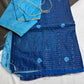Bhagalpuri Silk Bandhani Print Saree
