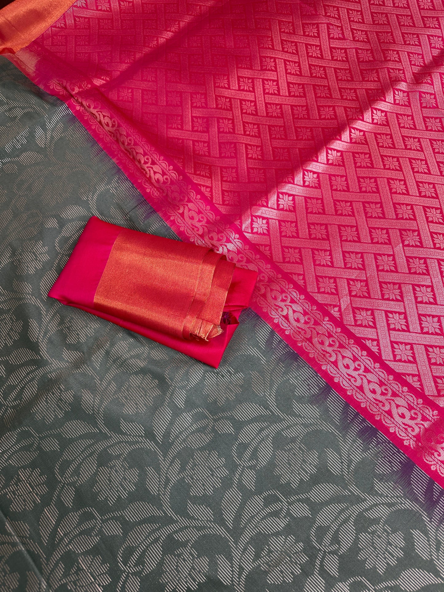 Magalgiri Soft Silk Saree