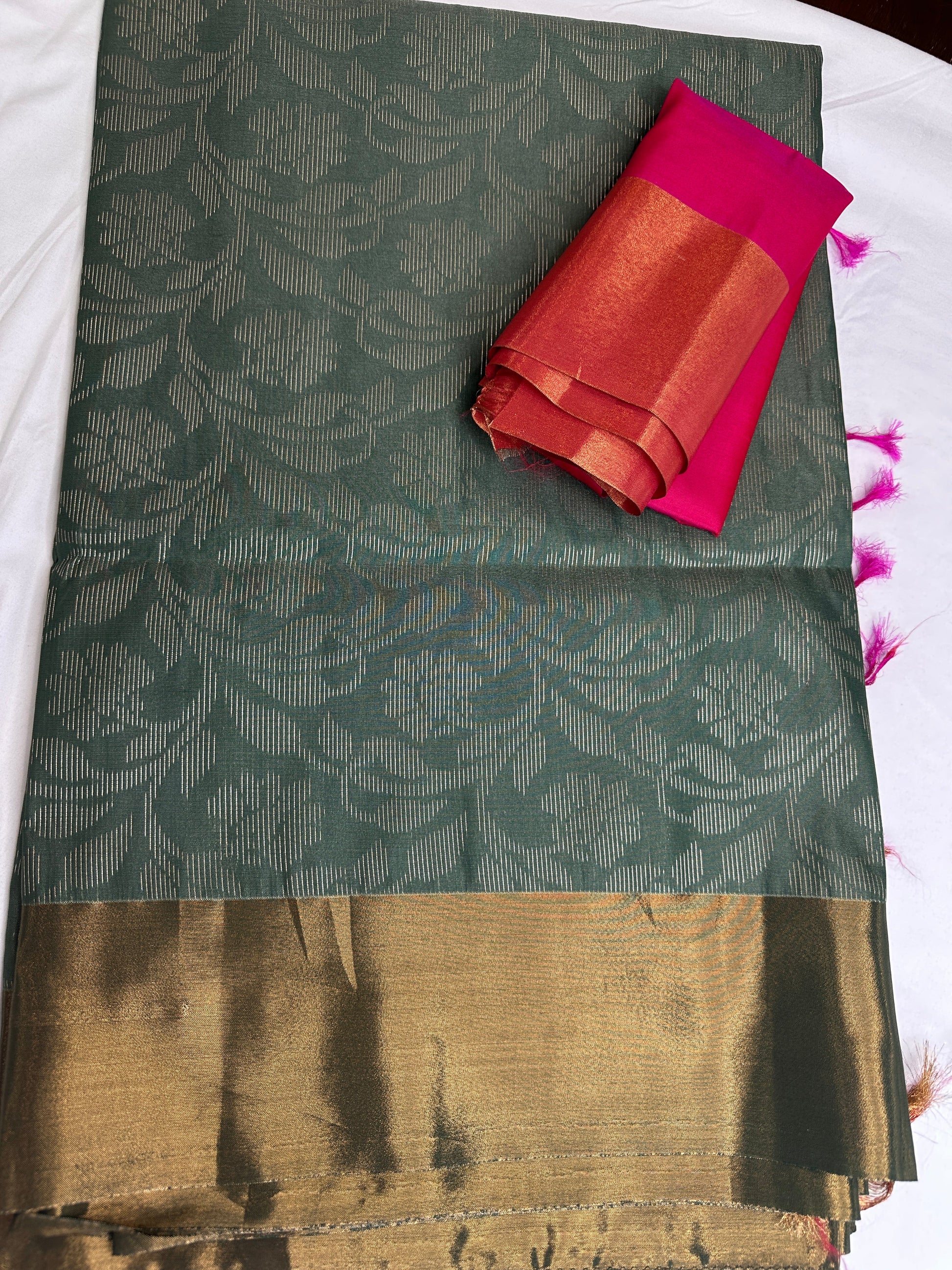 Magalgiri Soft Silk Saree