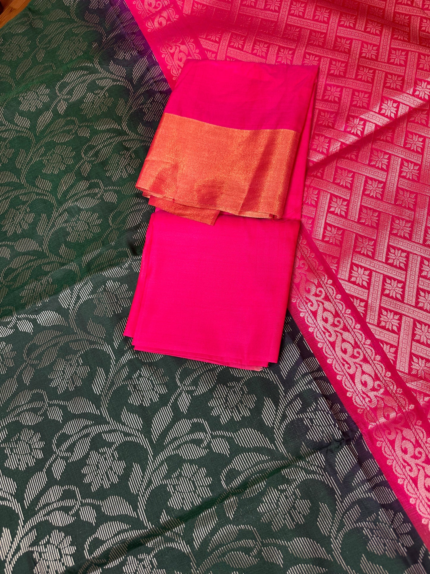 Magalgiri Soft Silk Saree