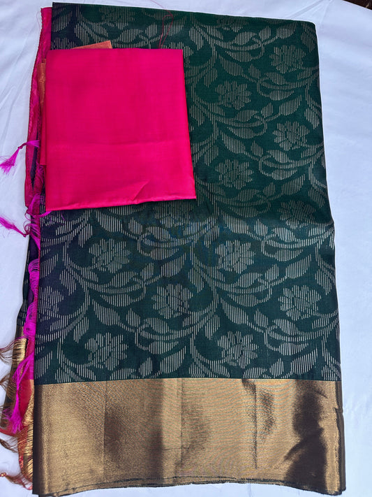 Magalgiri Soft Silk Saree